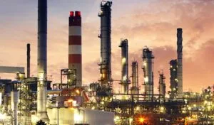 Factory - oil and gas industry