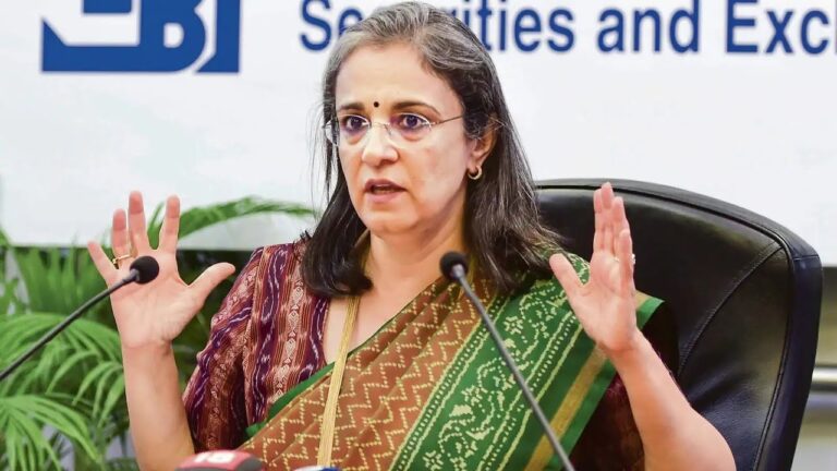 SEBI Chairperson Madhabi Buch