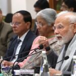 PM Modi meets eminent economists at NITI Aayog ahead of Union Budget