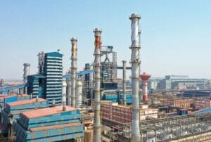 Annual growth drops in Eight Core Industries Index in March