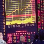 Major Asian markets display a mixed trends