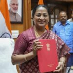 cm rekha present budget 2025