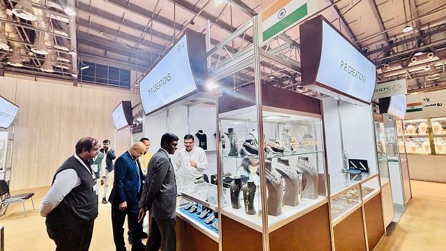 India Adds Sparkle to Sharjah’s Glittering Jewellery Showcase