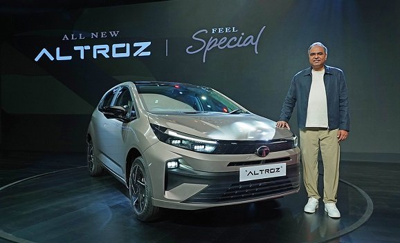 Tata Motors launches the All-New Altroz at a starting price of INR 6.89 lakhs