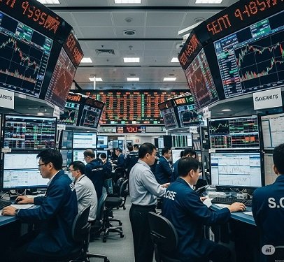 Asian, European markets surge after US announces ceasefire in West Asia