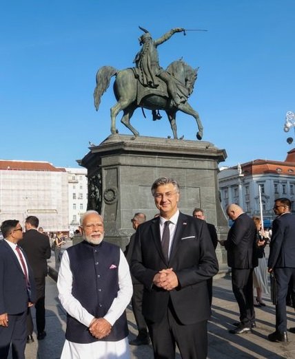 India-Croatia holds wide range talks including India-EU Free Trade Agreement