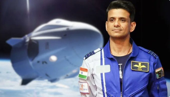 Indian Astronaut Shubhanshu Shukla Makes History, En Route to International Space Station