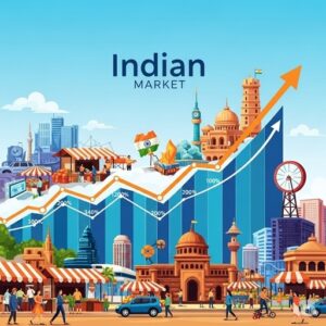 Market upwards trend sensex