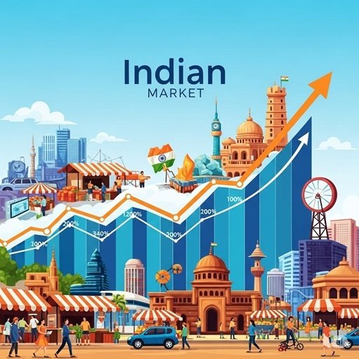 June 26: Sensex Soars 1,000 Points, Nifty Tops 25,500 as Bulls Charge Ahead