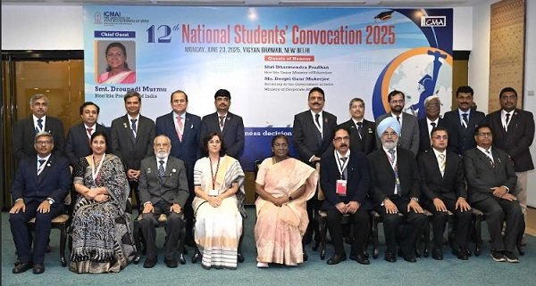 President Murmu: Cost Accountants Crucial for Economic and Climate Goals