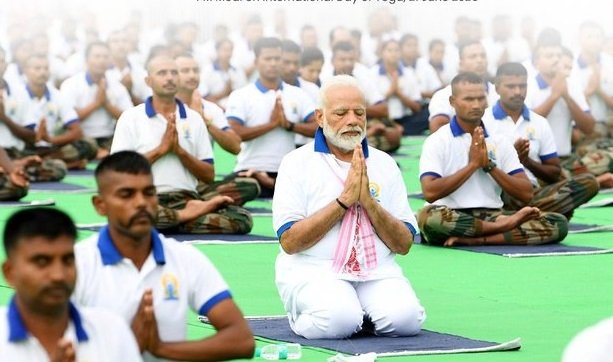 Yoga isn’t just an exercise. It is a way of life: PM Modi
