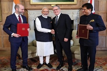 India-UK Free Trade Pact: A New Era of Economic Partnership Begins, says PM