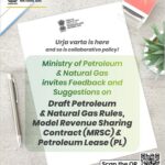 India Unveils Draft Petroleum & Gas Rules