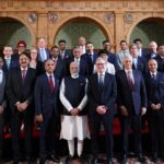 PM Modi, UK PM meet industry leaders following India-UK trade pact