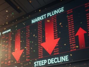 stocks down