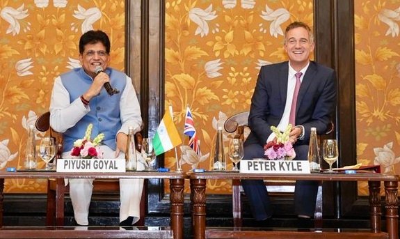 India uk trade minister