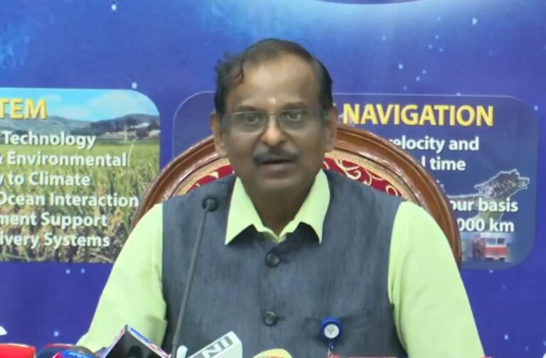 ISRO Chairman Dr. V. Narayanan