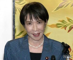 Takaichi Sanae JAPAN PM