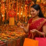 shopping diwali