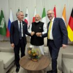India, Australia and Canada at G20 Summit.. PHOTO PMO
