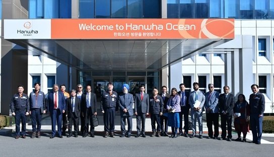 India Korea Shipbuilding Partnership