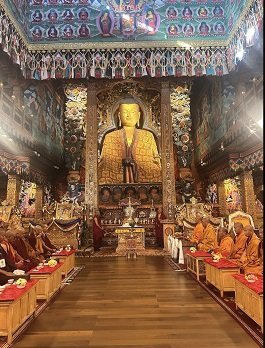 Buddha relics BHUTAN