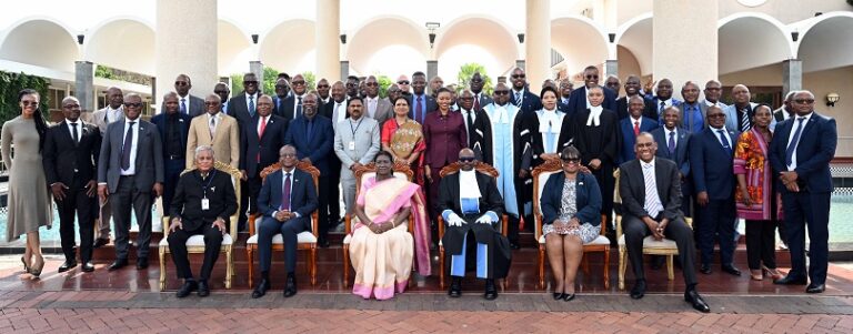 Prez murmu in botsawana