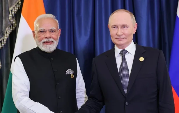 INDIA RUSSIA modi-putin-bilateral-talks FILE PHOTO