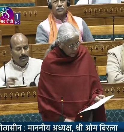 FM Sitharaman tables Economic Survey