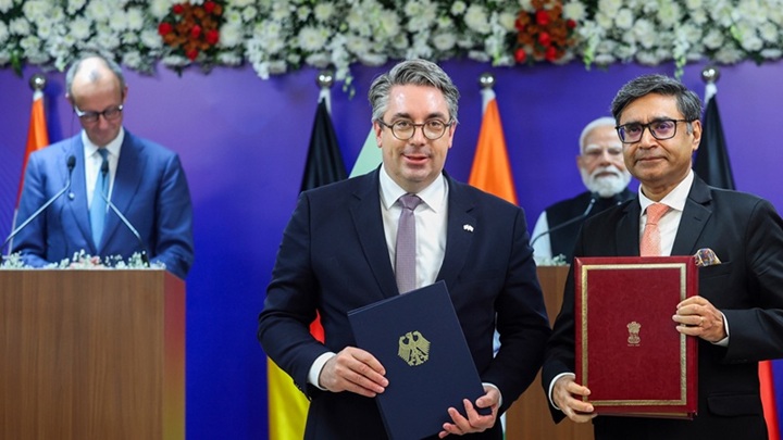 India-German-MoUs