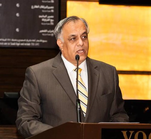 Indian ambassador in Riyadh Suhel Ajaz Khan