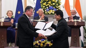 India–EU Free Trade Deal 2
