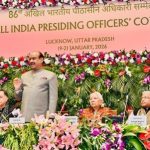 LOK SABHA SPEAKER IN LUCKNOW