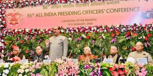 LOK SABHA SPEAKER IN LUCKNOW