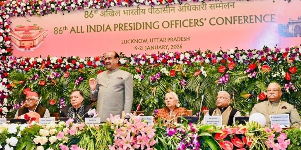 LOK SABHA SPEAKER IN LUCKNOW