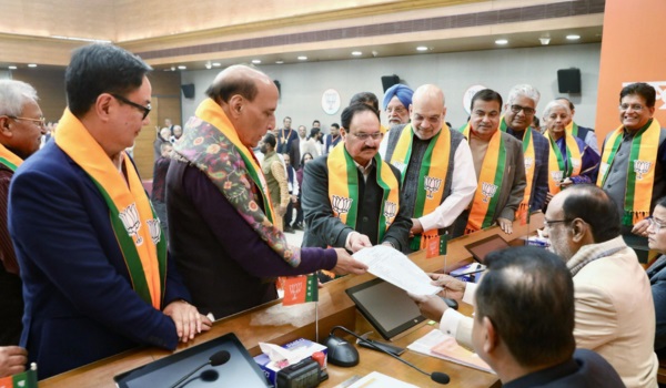 Nitin Nabin Set to Take Over as BJP National President