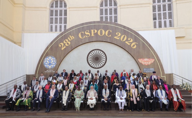 PM Modi Inaugurates 28TH CSPOC