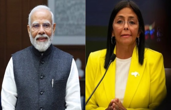 PM Modi & Venezuela’s Acting President agree to deepen bilateral ties