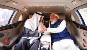 PM Modi holds talks with UAE President Sheikh Mohamed bin Zayed Al Nahyan