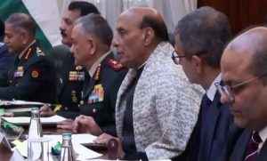 Rajnath Singh reaffirms country’s growing partnership with EU