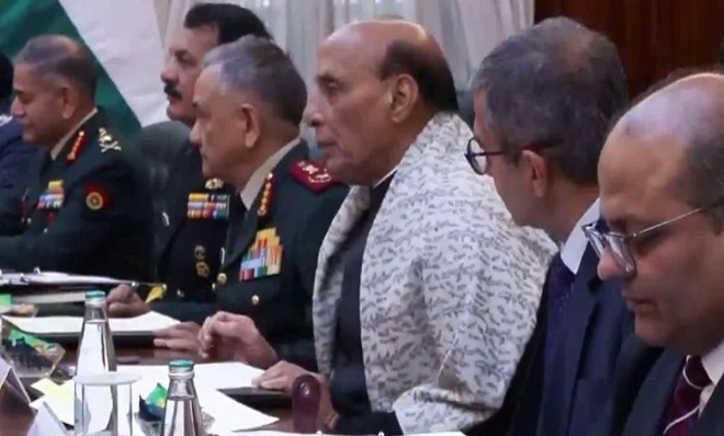 Rajnath Singh reaffirms country’s growing partnership with EU