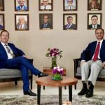 Sergio Gor meets RBI Governor, Photo from Gor X