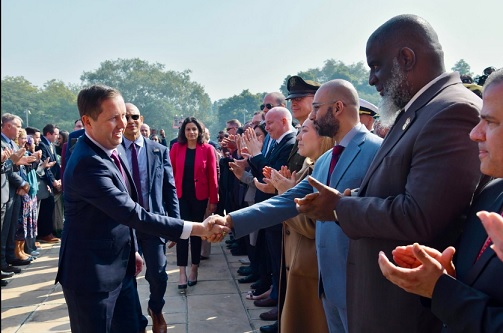US Ambassador Sergio Gor Assumes Charge in New Delhi photo from Gor X
