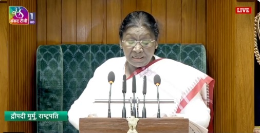 president address to the joint session of parliament