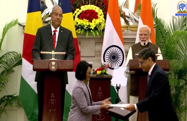 India Deepens Strategic Partnership with Seychelles