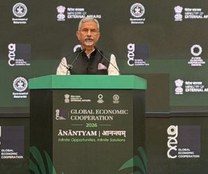 Jaishankar Says India Engaging Globally From Position of Strength