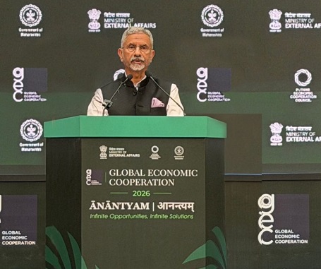 Jaishankar Says India Engaging Globally From Position of Strength
