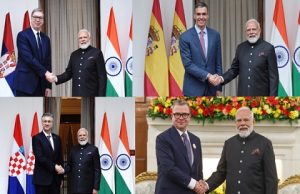 PM Modi holds bilateral meetings with several world leaders