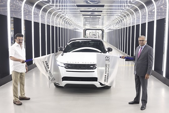 Tata Motors Launches Greenfield Plant in Tamil Nadu, Targets 2.5 Lakh Annual Capacity