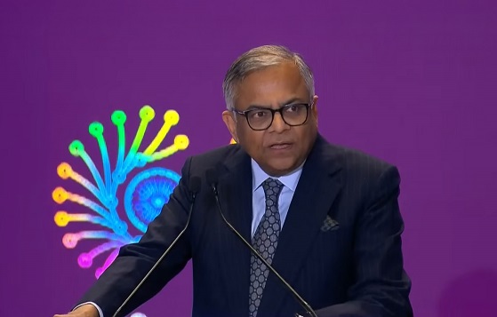 Tata Sons Chairman N Chandrasekaran
